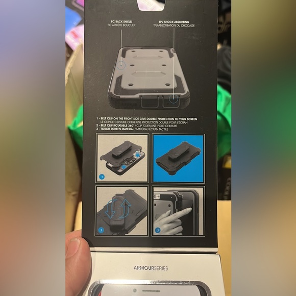 IPhone 7/8 Protective Case - Picture 3 of 4